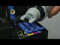 Epson Expression ET-2700 | How to Fill the Ink Tanks