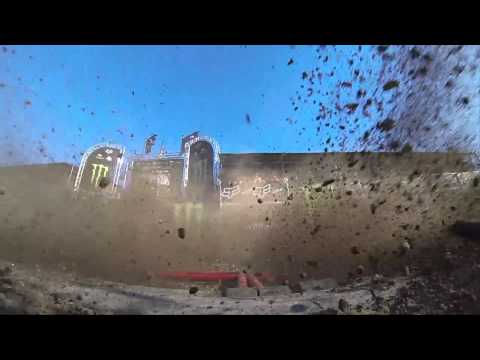 MXoN 2013 - Start Crash - Monster Energy FIM Motocross of Nations 