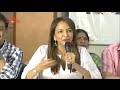 Manchu Lakshmi reveals her child life @ Jayasudha Panel Press Meet - MAA 2015 Elections