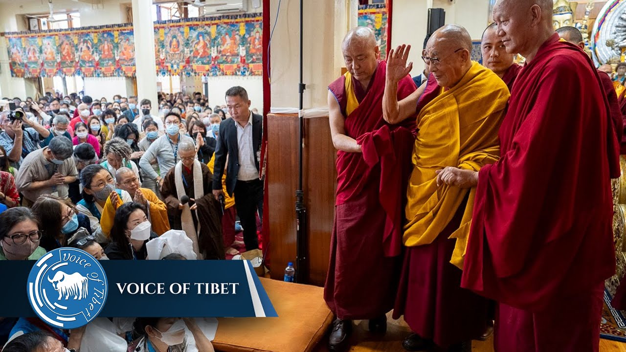 His Holiness the Dalai Lama Gives Teaching to Devotees from Southeast Asia
