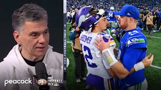 Seattle Seahawks, Sam Darnold overpower Minnesota Vikings | Pro Football Talk | NFL on NBC