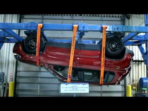 Test de choque de video Volkswagen Tiguan desde 2011