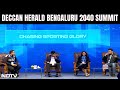 Puravankara Presents Deccan Herald Bengaluru 2040 Summit