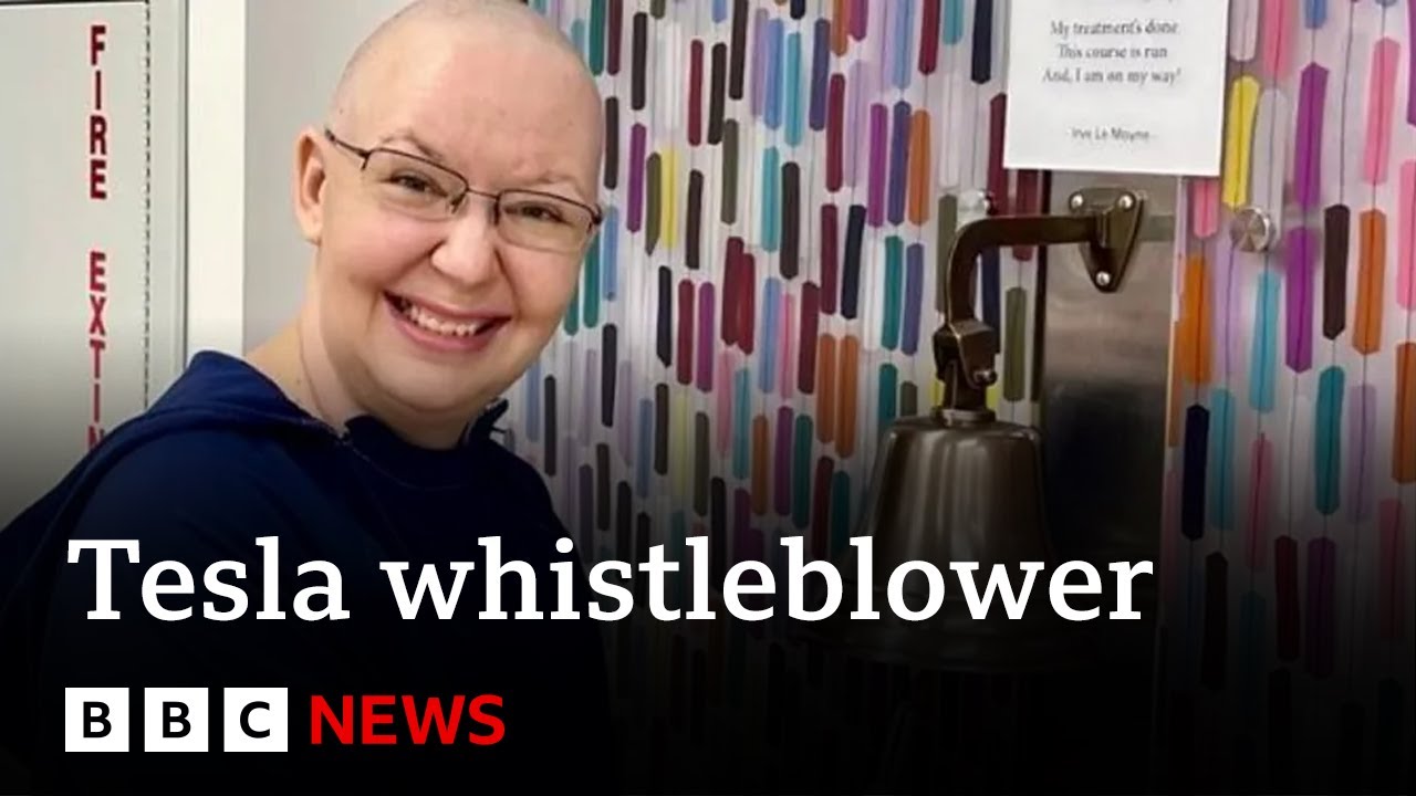 Tesla whistleblower says she wants an Elon Musk apology before she dies | BBC News