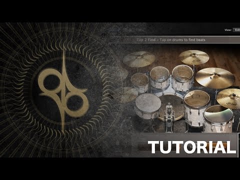 Drum tracks in 5 min - EZDrummer 2 tutorial