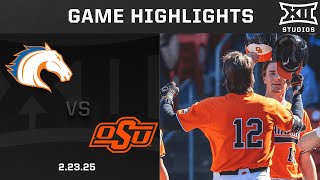 UT Arlington vs. Oklahoma State (2.23.25) Highlights | 2025 Big 12 Baseball