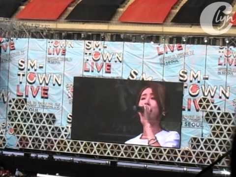 2014.08.15 SMTOWN Live in Seoul - Zhang Liyin - 爱的独白 (Agape)