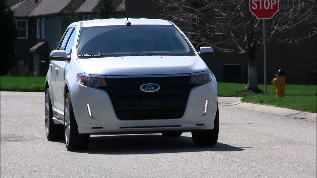 Ford edge 2012 review youtube #9