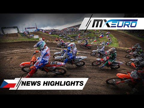 News Highlights EMX85 | 2025 MXGP of Czech Republic