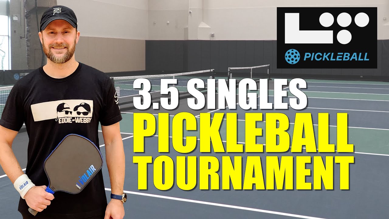 Singles Pickleball Tournament - 3.5 Coed at Life Time Canton Fall Classic