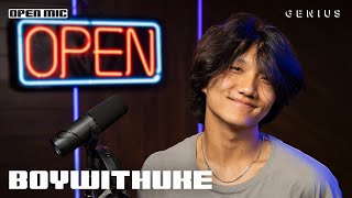 BoyWithUke &quot;Ghost&quot; (Live Performance) | Genius Open Mic