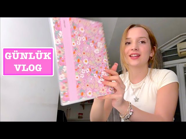 Günlük Vlog. Ecrin Su Çoban Mayıs 2025