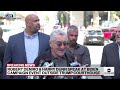 Robert De Niro and Harry Dunn speak at Biden campaign event outside Trump courthouse - 11:37 min - News - Video