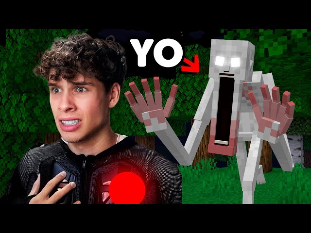 Minecraft pero Terror = Daño en la Vida Real