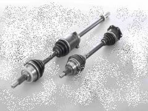 1995 Toyota camry cv axle removal