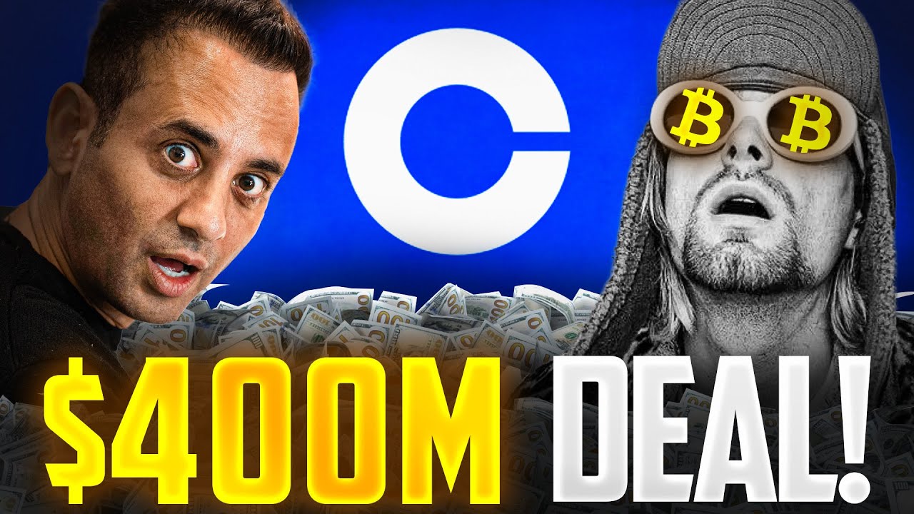The Most INSANE Crypto Deal EVER! [Coinbase $400M Buy]