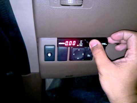 Nissan navara turbo timer install #2