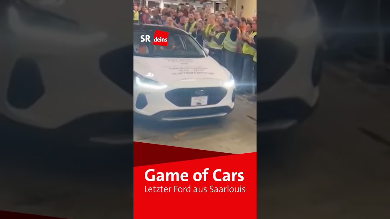 Letzter Ford vom Band 😢 Saarlouis Saarland