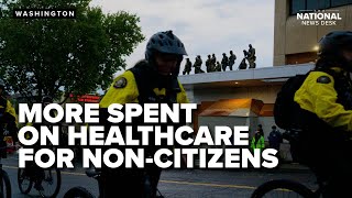 Oregon spends more on healthcare for non-citizens than state police