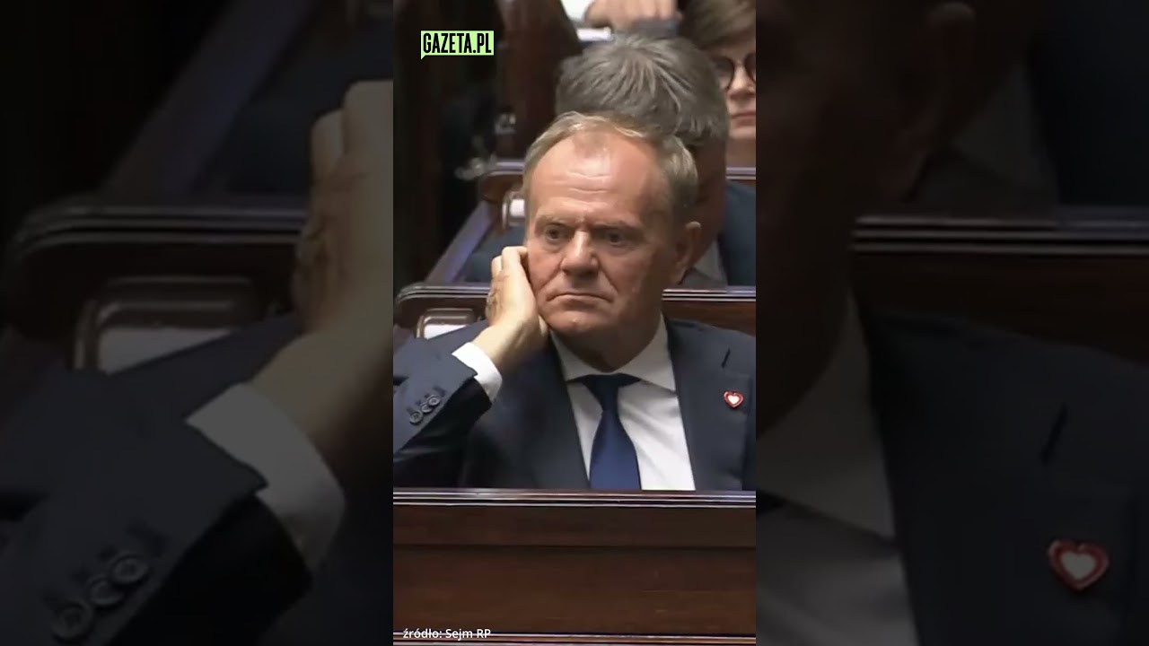 Przemysław Czarnek "Für Deutschland" #sejm #wotum #tusk