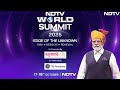 NDTV World Summit 2025: Join Prime Minister Narendra Modi