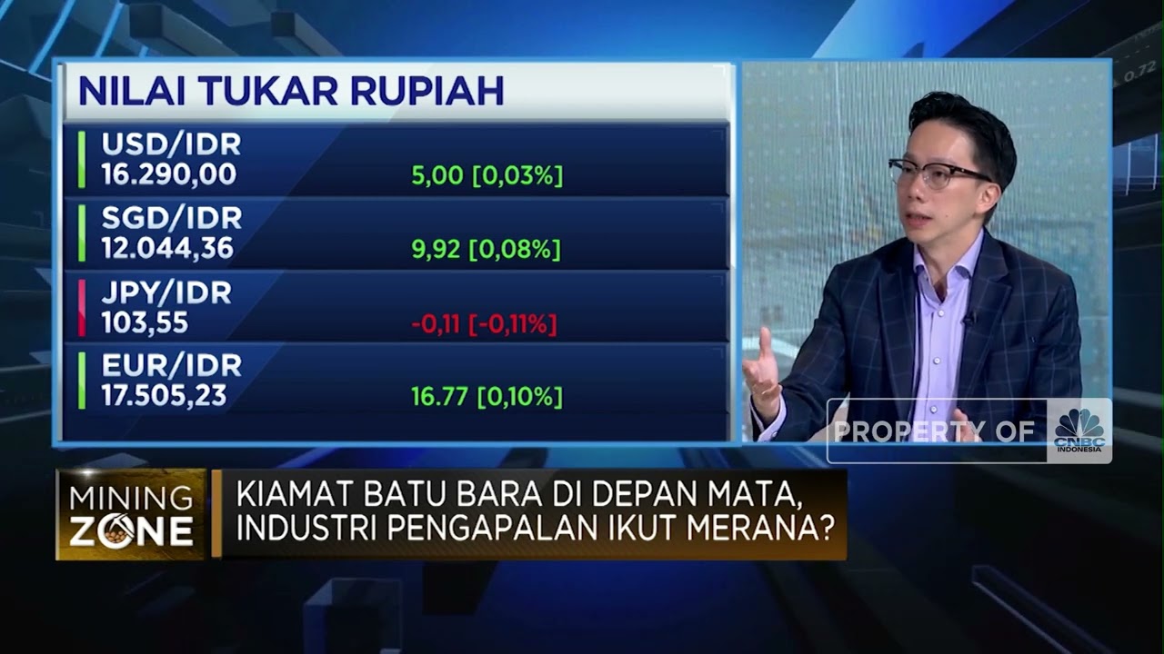 Siasat Pengusaha Angkutan Kapal Saat Rupiah Melemah & Era Transisi Energi