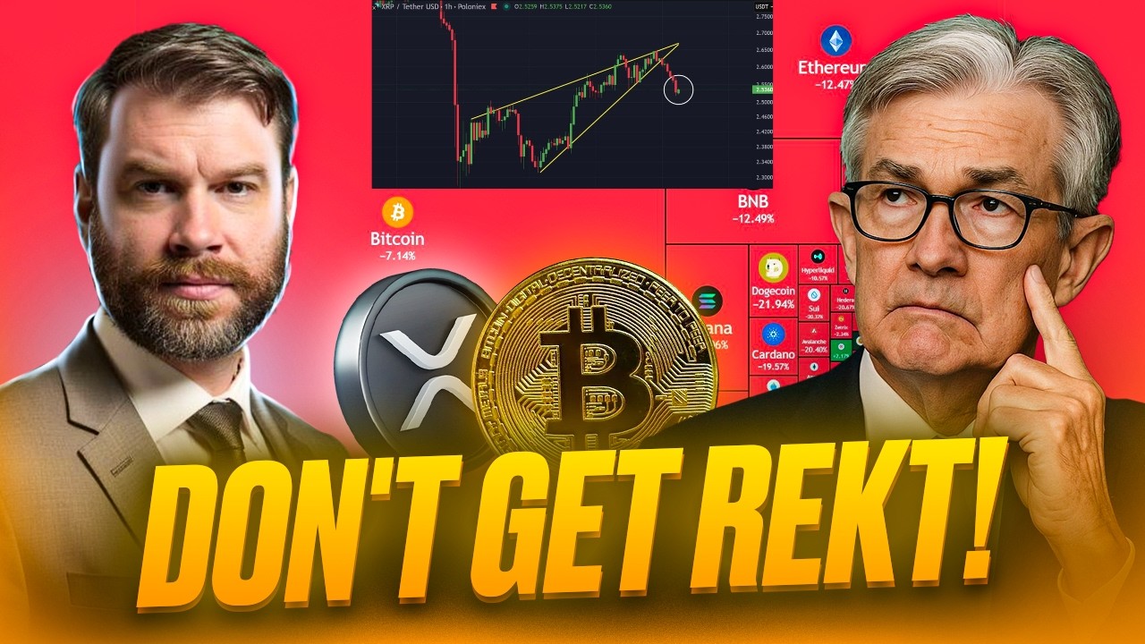 RIPPLE XRP - The TRUTH why Blackrock is SELLING before THE FED MEETING (Epic Crypto News)