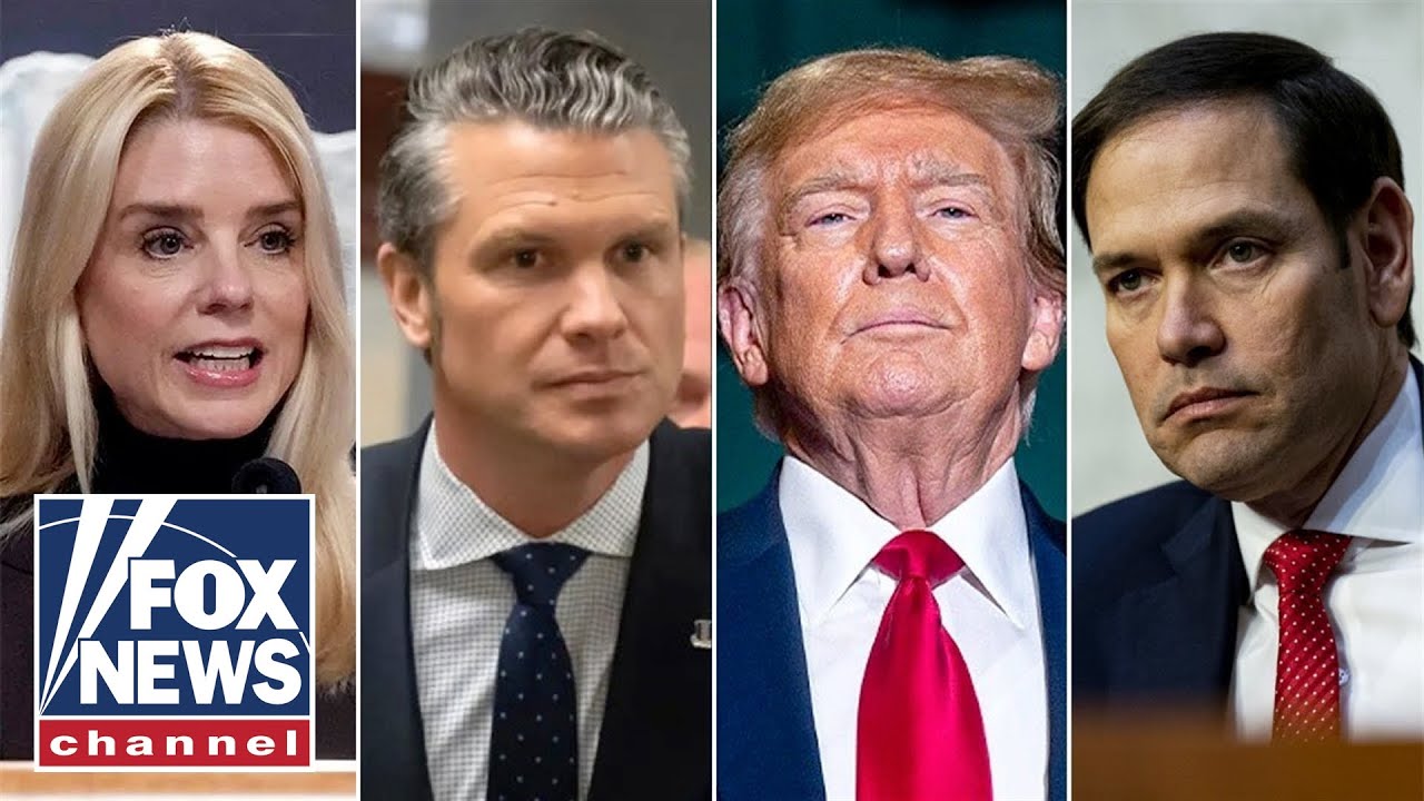 WATCH LIVE: Trump holds a Cabinet meeting