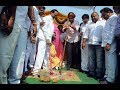 KTR lays foundation for agriculture college in Sircilla - LIVE