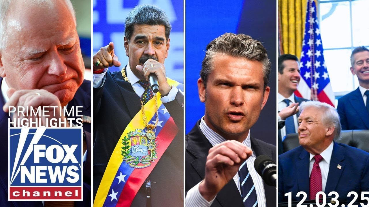 Fox News Highlights - December 3rd, 2025