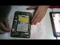 Планшет Lenovo IdeaPad Tablet A1-07, замена touch, разборка