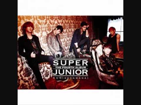 Super Junior Remix Songs