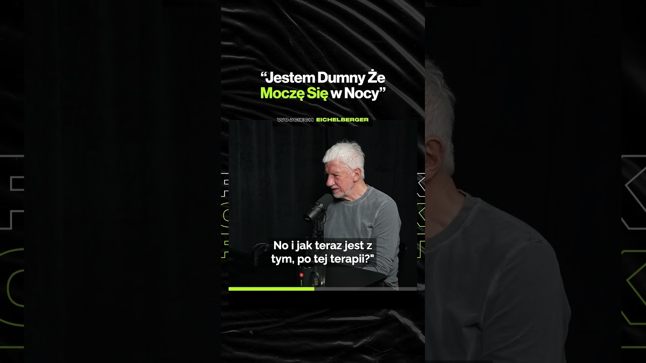 "Jestem Dumny, Że Moczę Się w Nocy" – ft. @WojciechEichelberger-online