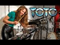 I finally attempted a drum solo