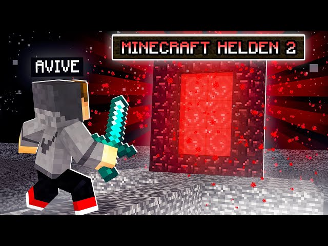 ICH BIN WIEDER ZURÜCK !! (Minecraft Helden 2)