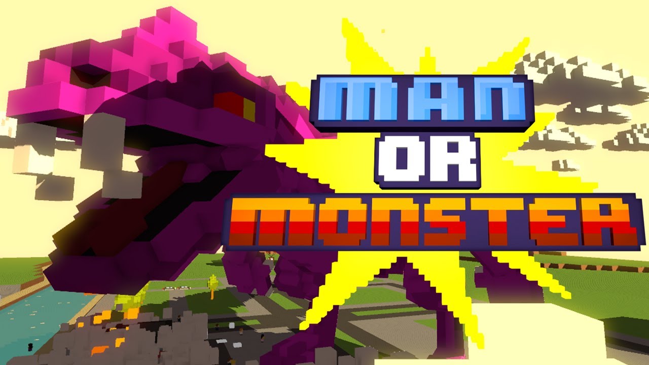 man or monster man or monster