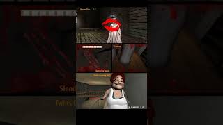 Horror Kiss Vs Slendrinamom Vs Granny Vs Twins Granny 2k21 | Jumpscare Battle