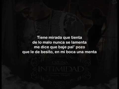 Ozuna - En La Intimidad (Letra)
