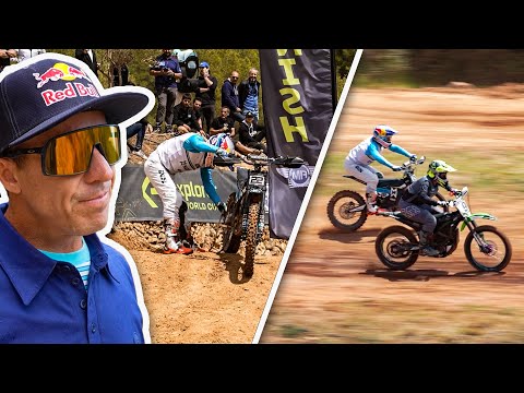 Worlds First FIM E-Bike Race!! Did Not Go As Planned For Us…
