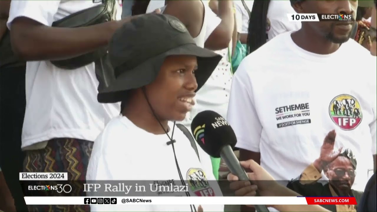 2024 Elections | IFP holds rally in Umlazi