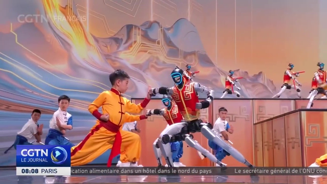 « Wu Bot » au Gala du Nouvel An : fusion entre technologies de pointe et kung-fu traditionnel