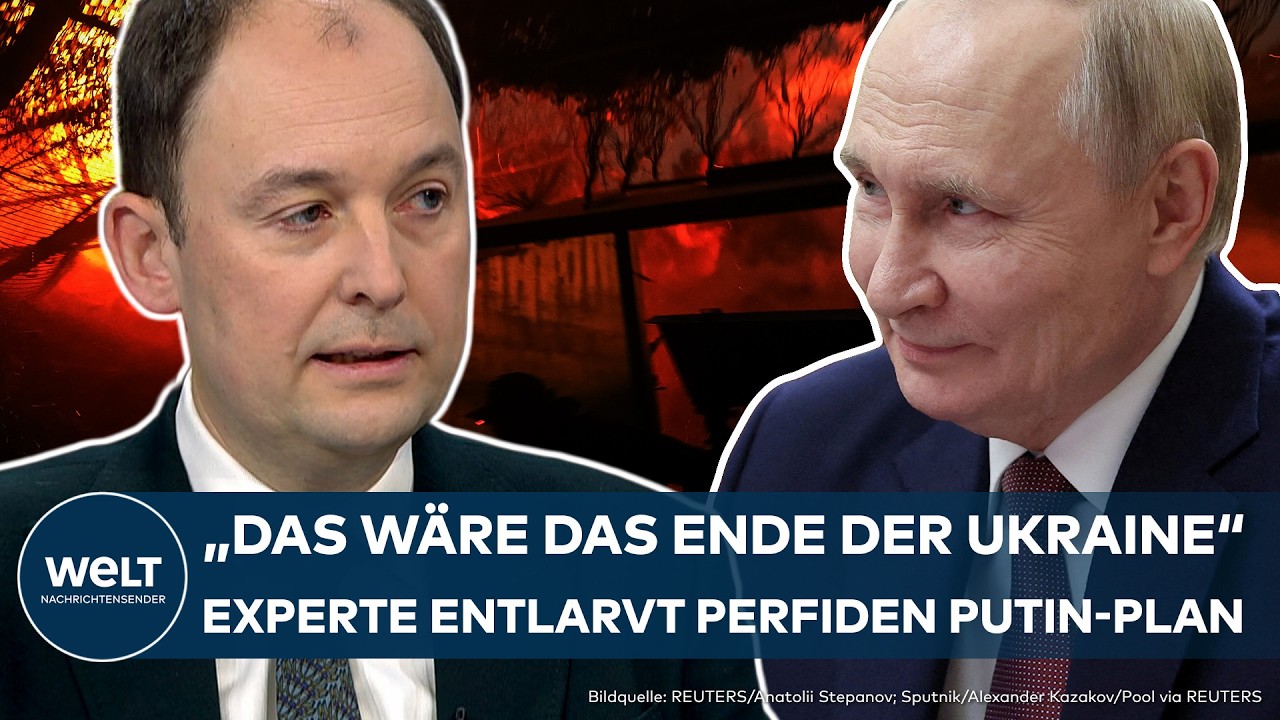 UKRAINE-KRIEG: "Ich glaube nicht" Vergiftetes Angebot auf dem Tisch! Das hat Putin wirklich vor