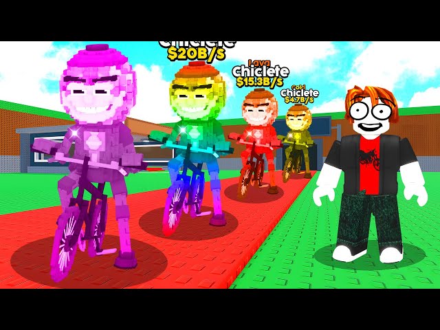 ADMIN FEZ O IMPOSSÍVEL NO ROUBE O BRAINROT SORTE INFINITA 🤑 (0,000001%)