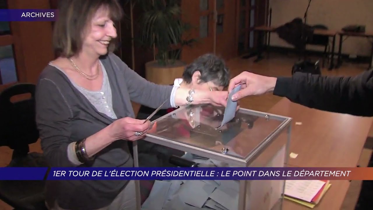 Yvelines | 1er tour de l’élection présidentielle : le point dans le département