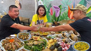 Ốc Trăm Món vs Lẩu Ốc Siêu Ngon cùng Em My Lẩu…