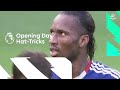 Premier League : Didier Drogbas Opening Day Hat-trick - 00:56 min - News - Video