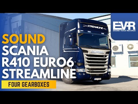 SFX Scania R410 DC13.115 Euro6 v1.29.1