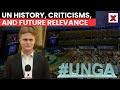UNGA 2025: From Berlin Wall to Global Conflicts, Exploring the UN’s 80-Year Legacy | NewsX