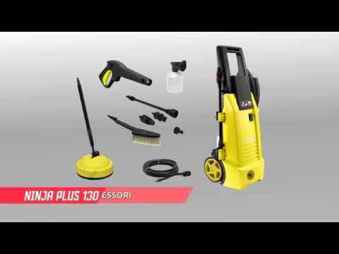 video Pompe Lavazhi 1700W LAVOR NINJA 120