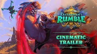 Hearthstone - Rastakhan's Rumble Cinematic Trailer